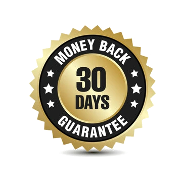 30-Day Money-Back Guarantee badge