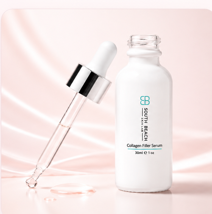 South Beach Collagen Filler Serum product display